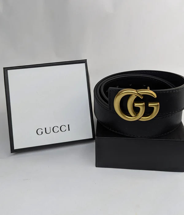 G G Leather Unisex Belt