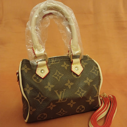 Mini Speedy Monogram