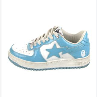 A Bathing Ape BapeSta Low Blue