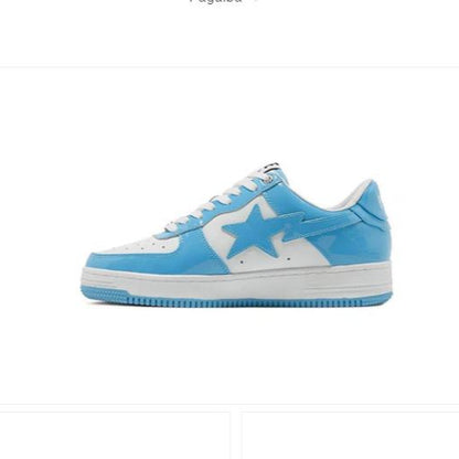 A Bathing Ape BapeSta Low Blue