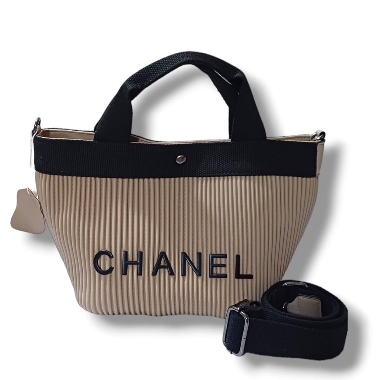 CC Bucket Tote Bag