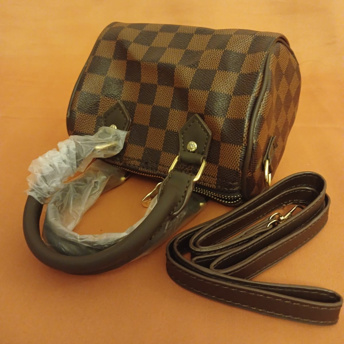 Mini Speedy Damier