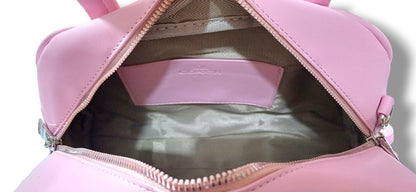 Leather Bleeker Handbag Sling Bag Pink Monogram color