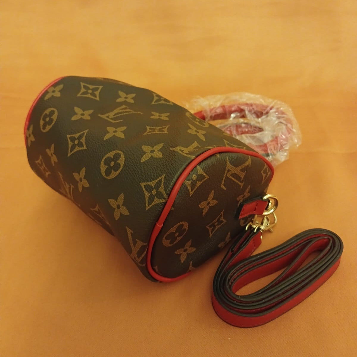 Mini Speedy Monogram