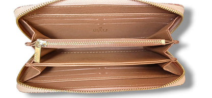 Canvas Long Zipper Wallet for Women