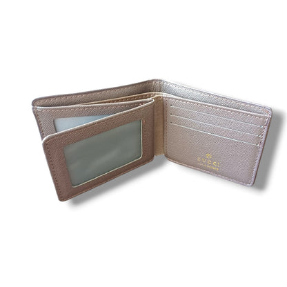 Mens Canvas Leather Wallet