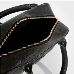 Bowler Caviar Bag