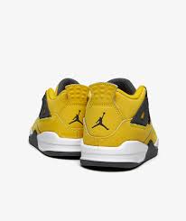 Yellow Jordan Jordan 4 for Kids