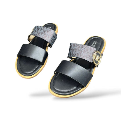 MK Vera Leather Sandal