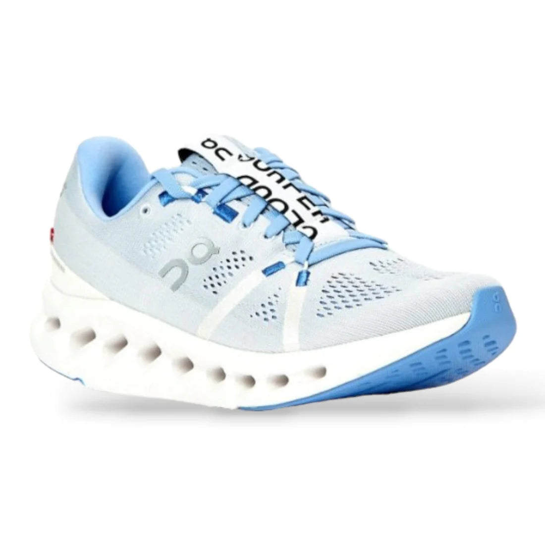 On Cloudsurfer Running Shoes (Heather/White)