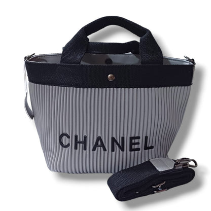 CC Bucket Tote Bag