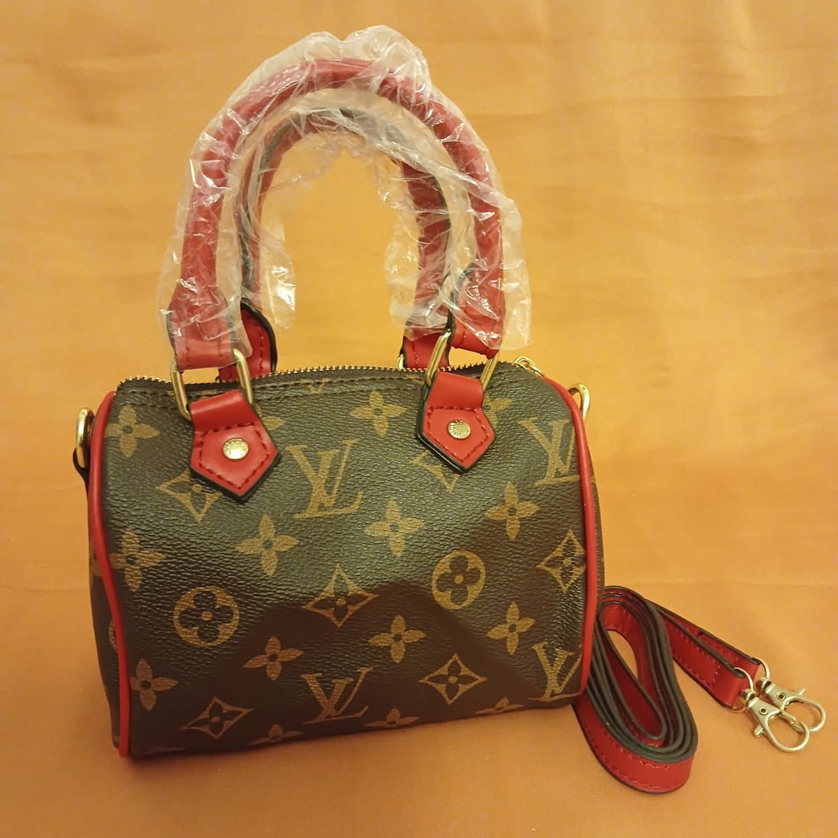 Mini Speedy Monogram