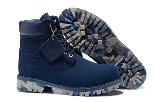 Timberland 6 Inch Premium Boot Navy