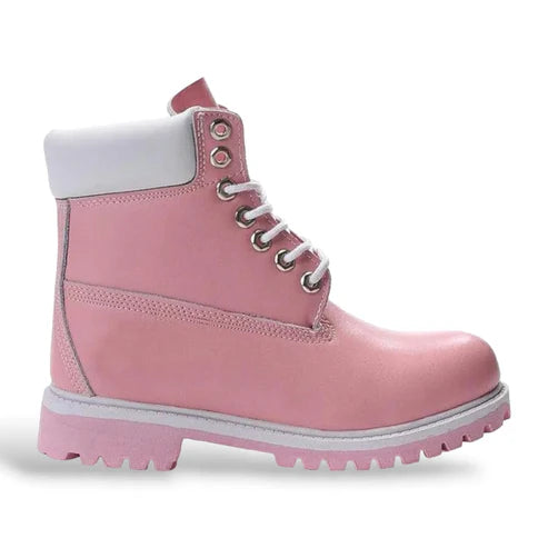 Timberland 6 Inch Premium Boot Pink