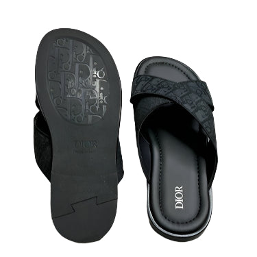 Dior Alias Sandal Black