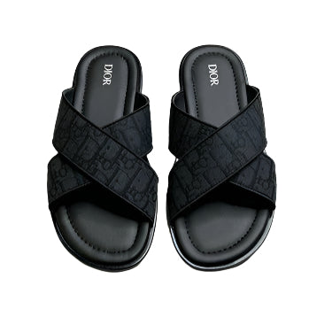 Dior Alias Sandal Black