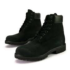 Timberland Premium 6 Boot Black