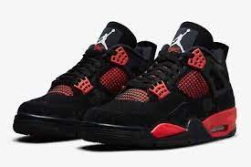 Jordan 4 Retro Red Thunder