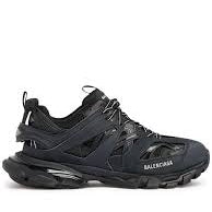 Balenciaga Track Black