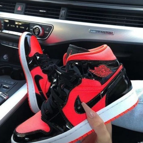 Air Jordan 1 Patent Bred ( for Women )