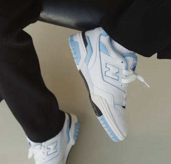 Balance 550 Unc White University Blue