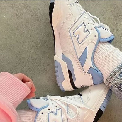 Balance 550 Unc White University Blue ( Women )