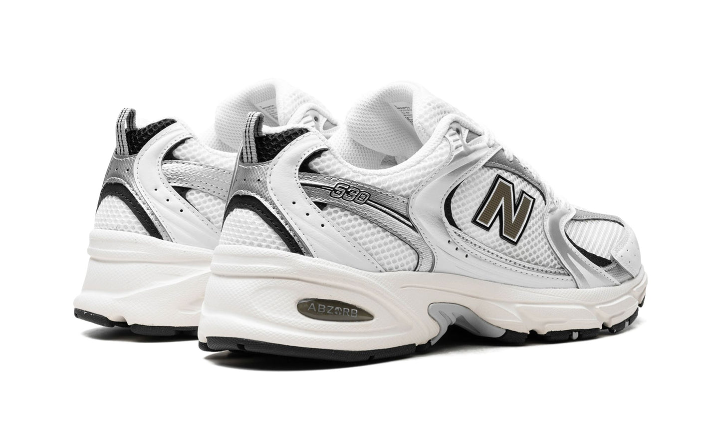 NEW BALANCE 530 "White Silver Black"