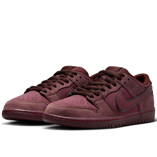 Nike SB Dunk Low City Of Love Burgundy Crush