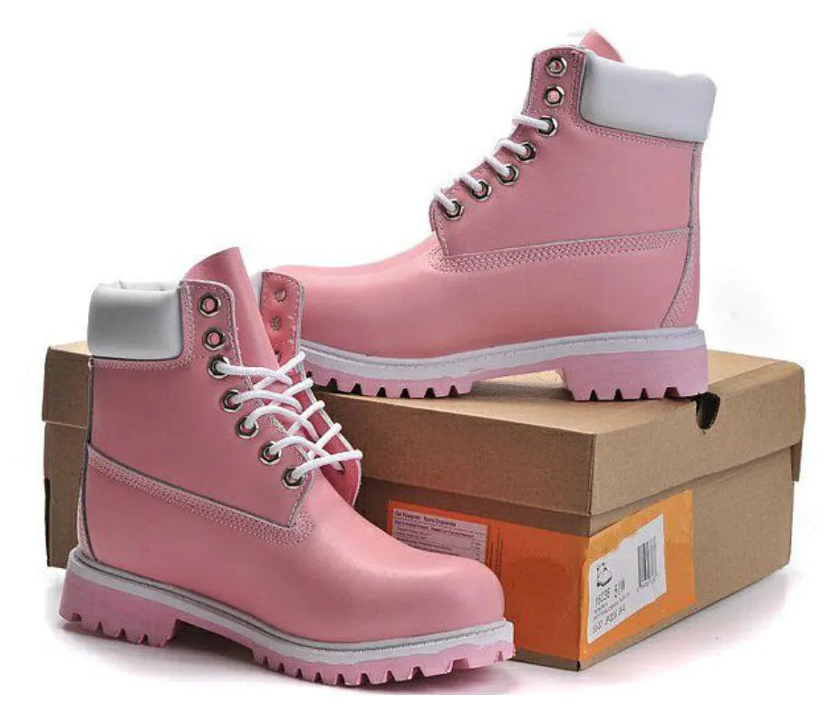 Timberland 6 Inch Premium Boot Pink