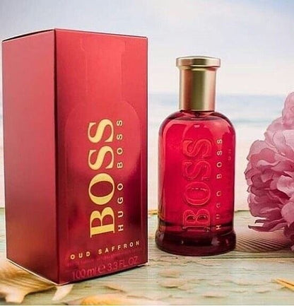 Boss Oud Saffron for Men