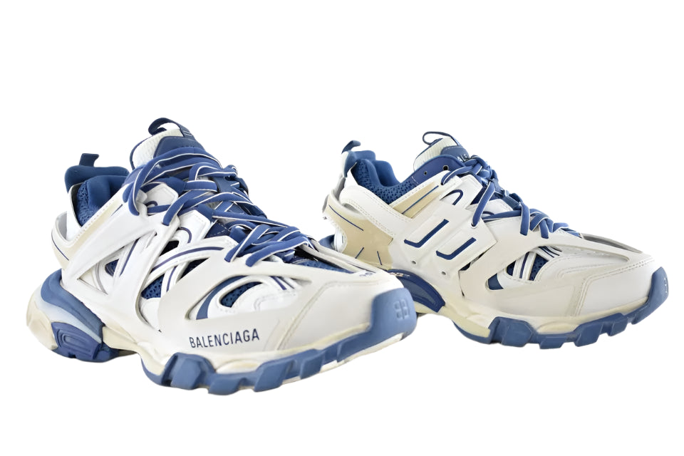 Balenciaga Track White Blue