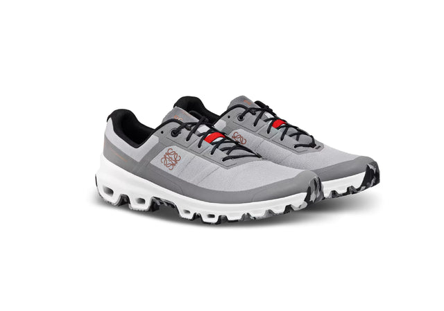 Loewe x On Cloudventure running shoes in grey