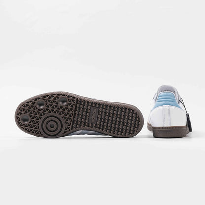 Samba OG Sneaker white-halo blue ( Women )