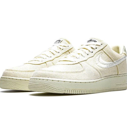 Nike X Stussy Air Force 1 Low ' Fossil "