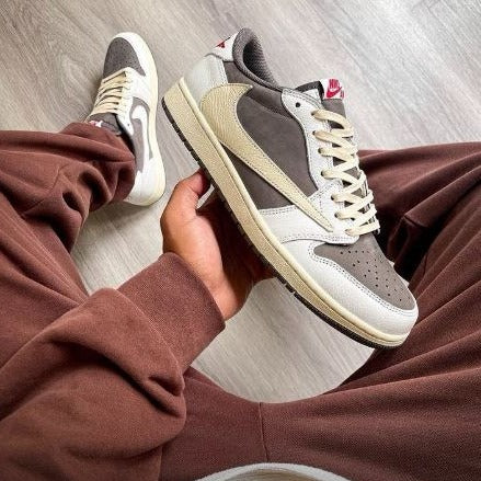 Jordan 1 Retro Low Travis Scott Reverse Mocha